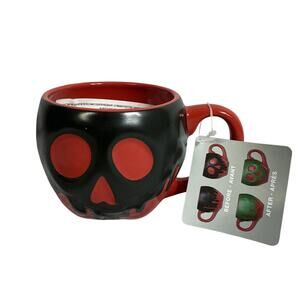 Disney Poison Apple Color Changing Mug Coffee Cup Snow White New